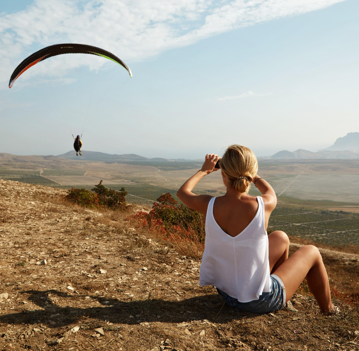 ACTIVITEE PARAPENTE DANS LA PALMERIE DE MARRAKECH